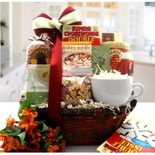 A Speedy Recovery Get Well Gift Basket Multicolor   SRGB