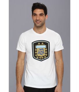 adidas SLD Country Crest Tee   Argentina Mens T Shirt (White)