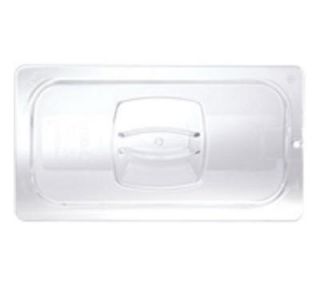 Rubbermaid Cold Food Pan Cover   1/3 Size, Clear Poly