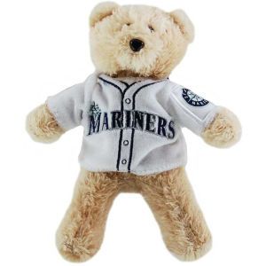 Seattle Mariners Forever Collectibles 8 Player Jersey Bear
