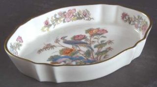 Wedgwood Kutani Crane Silver Tray, Fine China Dinnerware   Bone, Bird, Floral Ri