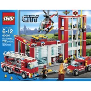 LEGO City Fire Station 60004