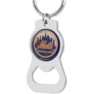 New York Mets AMINCO INC. Aminco Bottle Opener Keychain