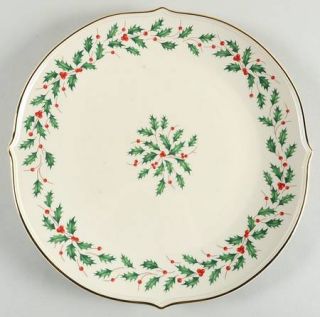 Lenox China Holiday (Dimension) 13 Chop Plate (Round Platter), Fine China Dinne