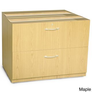 Mayline Aberdeen Laminate 36 inch Credenza Lateral File