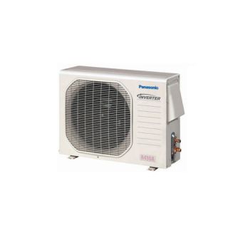 Panasonic CUE12NKUA Ductless Air Conditioning, 11,900 BTU Ductless MiniSplit WallMounted Heat Pump Outdoor Unit