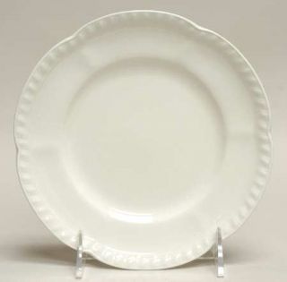 Johnson Brothers Old English White Bread & Butter Plate, Fine China Dinnerware  