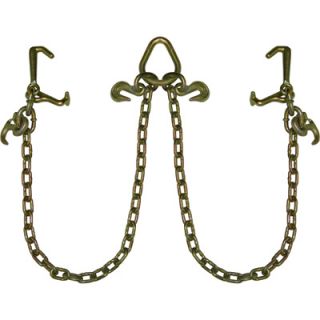B/A Products V Chain with Hooks   Mini J , T  & R Hooks; 3 ft. Legs, Model#