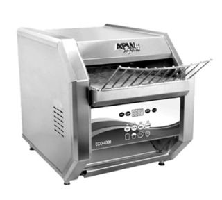 APW Wyott Countertop Conveyor Toaster   500/hr, 1 1/2x10 Opening, Stainless