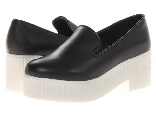 Shellys London Lacharite Womens Slip on Dress Shoes (Black)
