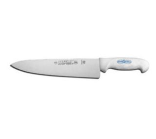 Dexter Russell SofGrip 12 in Cooks Knife, White Non Slip Handle