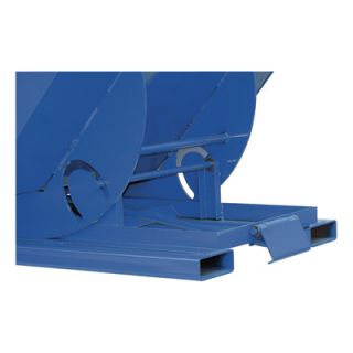 Vestil Self Dumping Steel Hopper   Bumper Release, 6000 lb. Capacity, 2 1/2