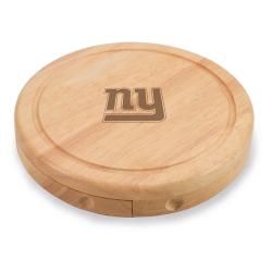 Picnic Time New York Giants Brie Cheese Board Set