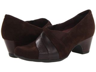 Clarks Sugar Spice Womens Shoes (Brown)