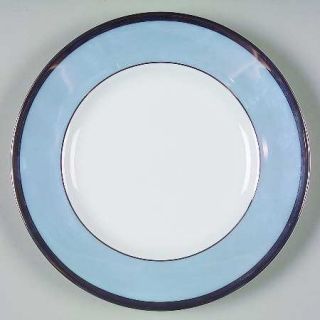 Wedgwood Lustreware Blue Fin Bread & Butter Plate, Fine China Dinnerware   Class