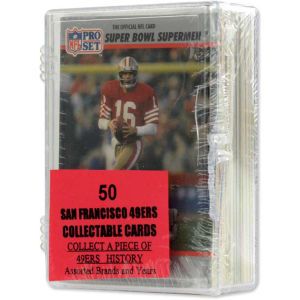San Francisco 49ers 50 Card Pack Assorted