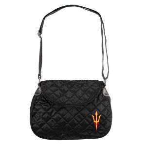Arizona State Sun Devils Little Earth Quilted Saddlebag