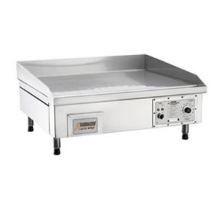 Accutemp Tabletop Griddle, 36 x 29 in, Stainless, 14.25kw, 208/3 V