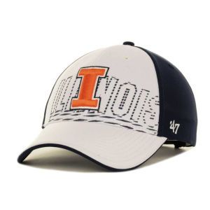 Illinois Fighting Illini 47 Brand NCAA Chromite Cap