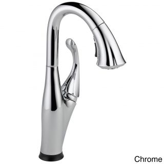 Delta Addison Single handle Pull down Touch2o Technology Bar/prep Faucet