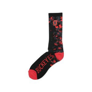 Ohio State Buckeyes For Bare Feet Digi TC Camo Crew Sock