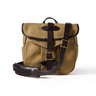 Filson Small Tan Messenger style Field Bag (TanDimensions 9 inches high x 10 inches wide x 4 inches deepWeight 3 poundsModel 70230TN )