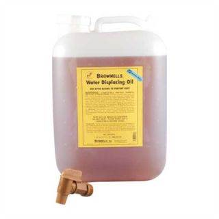 Water Displacing Oil after Bluing Rust Prevention   5 Gallon