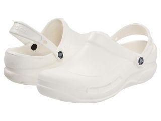 Crocs Specialist Enclosed Clog Shoes (White)