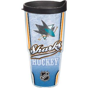 San Jose Sharks Tervis Tumbler 24oz Tumbler With Lid