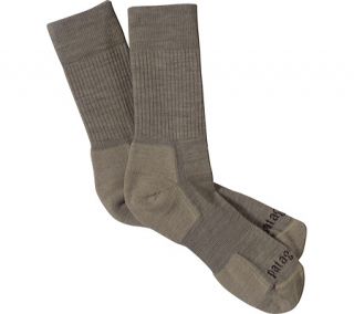 Patagonia Lightweight Merino Hiking Crew Socks (2 Pairs)   Driftwood Wool Socks