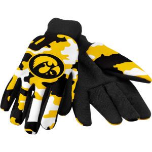 Iowa Hawkeyes Forever Collectibles Team Camo Utility Gloves