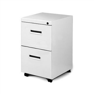 Great Openings Mobile Pedestal with Two File Drawers EL X