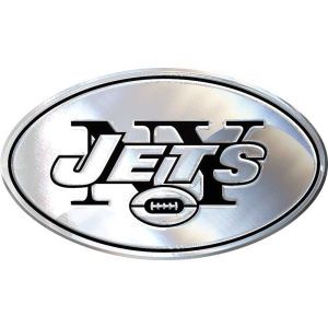 New York Jets Metal Auto Emblem