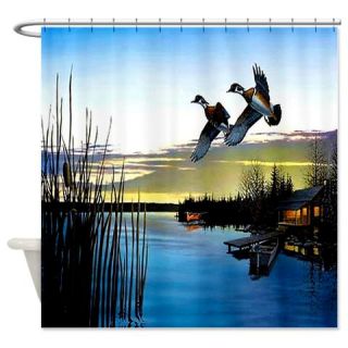  Wild Ducks Shower Curtain  Use code FREECART at Checkout