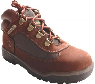 Childrens Timberland Classic Boot Series Field Boot, Leather and Fabric Boots