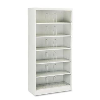 Hon 600 Series 6 shelf Legal Open Shelf File Cabinet