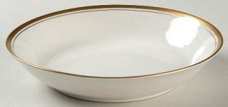 Syracuse Old Colony Coupe Soup Bowl, Fine China Dinnerware   Wide Gold Trim, Two