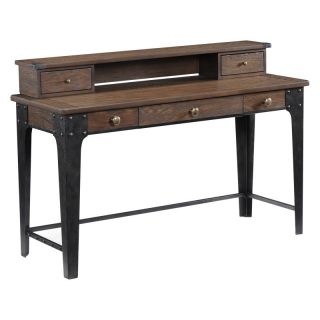 Magnussen Lakehurst Wood Sofa Table Desk Multicolor   T1806 90