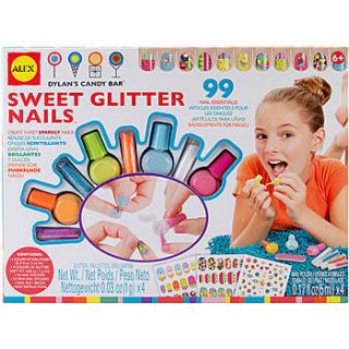 Sweet Glitter Nails Kit