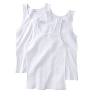 Merona Mens 3Pack A Shirt   White S