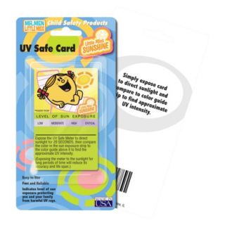 Hallcrest Little Miss Sunshine UV Card   4 pack