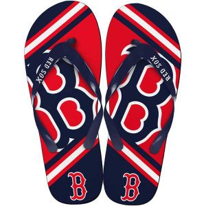 Boston Red Sox Forever Collectibles Big Logo Flip Flop MLB