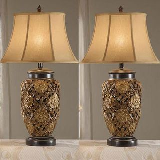 Flostic 33 inch Antique Table Lamps (set Of 2)