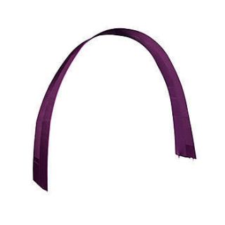 Purple Sophisticated Stretch Arch Slip