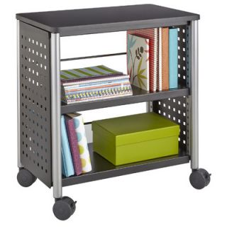 Safco Products Scoot Personal 27 Bookcase 1604BL
