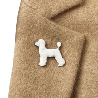 Hand painted Pewter Dog Breed Pins