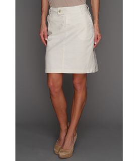 Jag Jeans Ollie Skirt Linen/Cotton Womens Skirt (Beige)