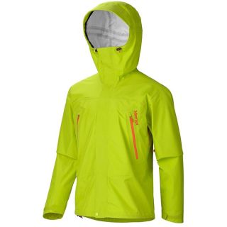 Marmot Ascension MemBrain(R) Jacket   Waterproof (For Men)   GREEN LIME (M )