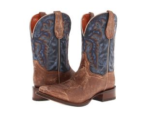 Dan Post Preston Cowboy Boots (Brown)