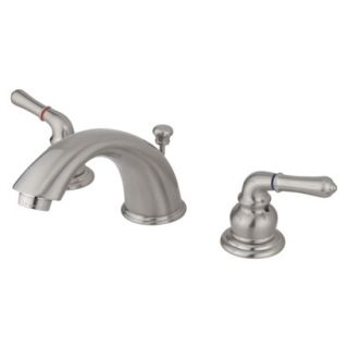 Widespead Satin Nickel Bathroom Faucet